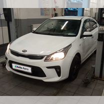 Kia Rio 1.6 MT, 2017, 79 650 км, с пробегом, цена 1 246 300 руб.