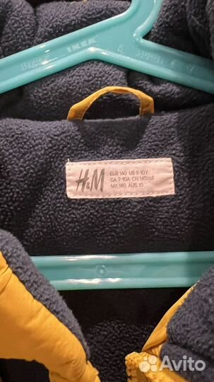 Куртка для мальчика hm р.140