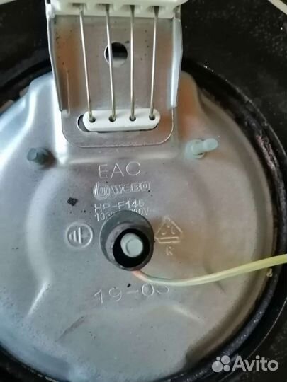 Плита электрическая настольная бу