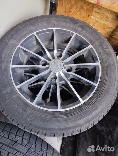 Диски r14 матиз