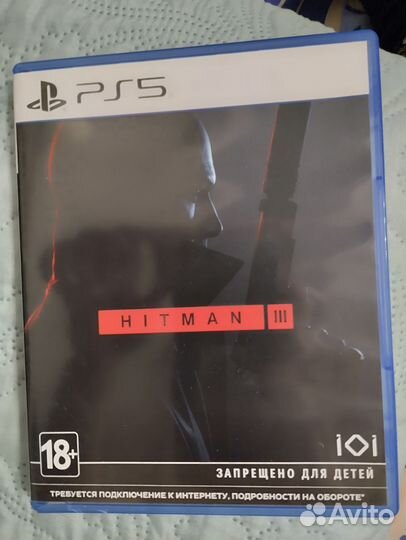 Hitman 3 на Р S 5
