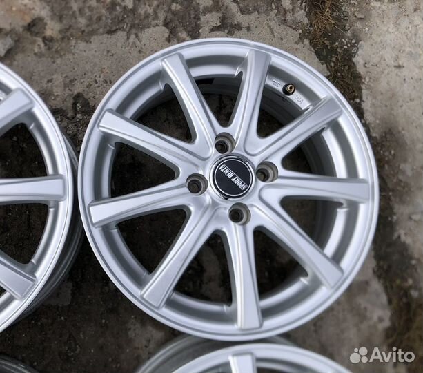 Литье Sport Ruota R15 J5.5 4x100 бп по РФ