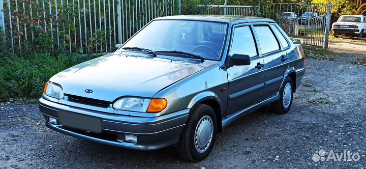 ВАЗ 2115 Samara 1.6 МТ, 2008, 117 225 км