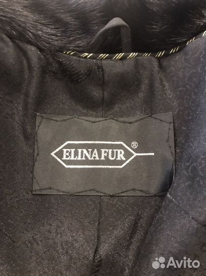 Шуба норковая