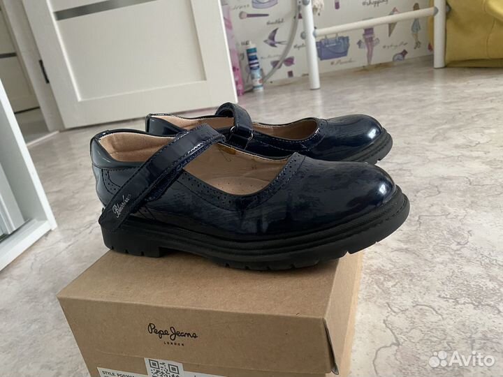 Туфли для девочки 34 размер