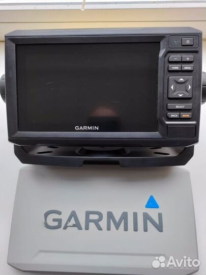 Эхолот garmin echomap plus63cv+transduser