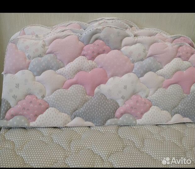 Бортики в детскую кроватку