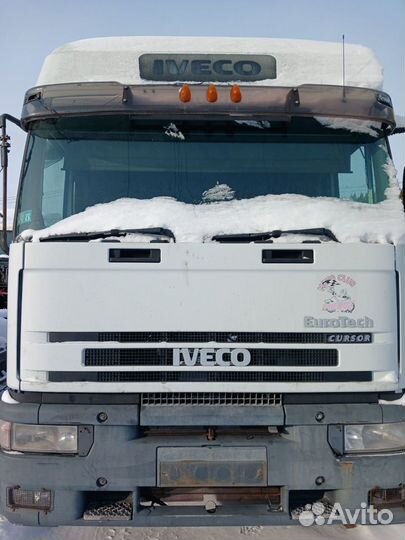 Iveco Сursor в разборе