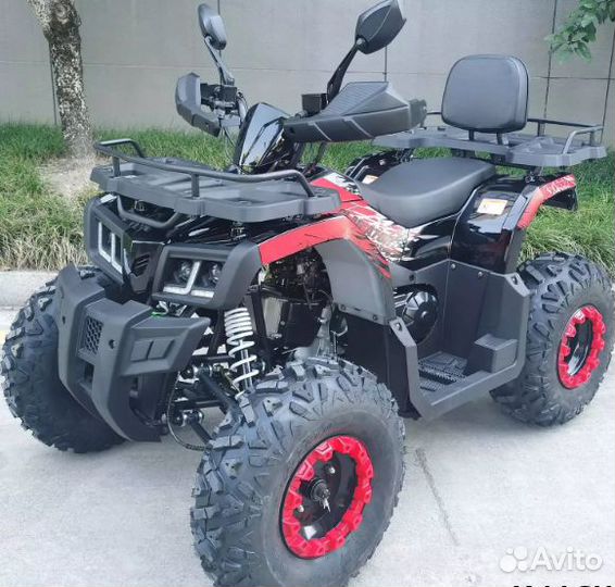 Квадроцикл racer gladiator 200