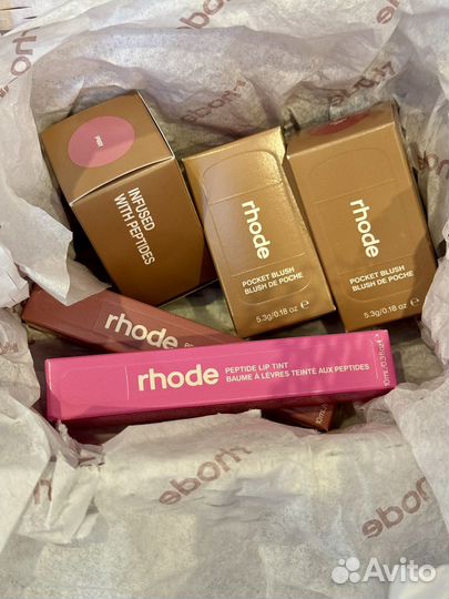 Rhode тинты