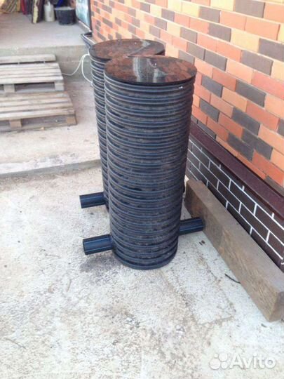 Колодец дренажный инспекционный