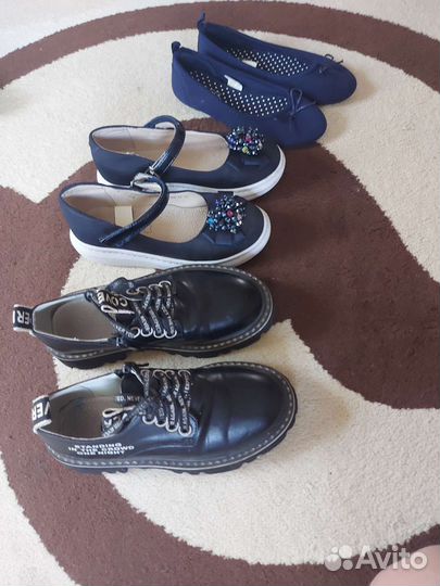 Детская обувь пакетом, для девочки 32 размер
