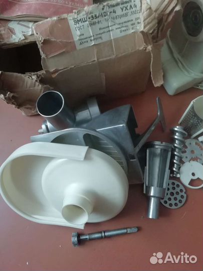 Электро-Мясорубка, соковыжималка, овощерезка СССР