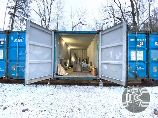 Аренда склада контейнера 7,5 м.кв