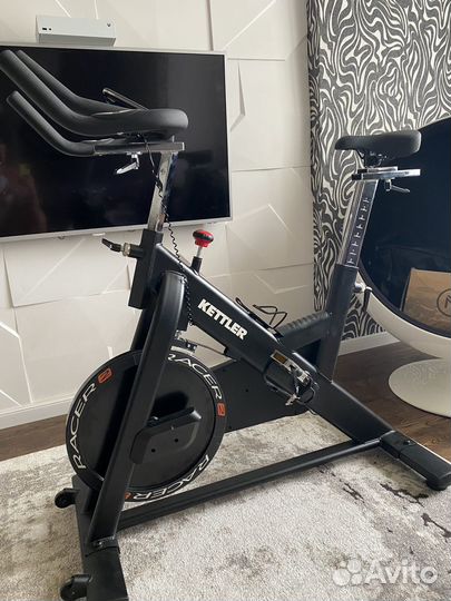 Велотренажер kettler новый на гарантии