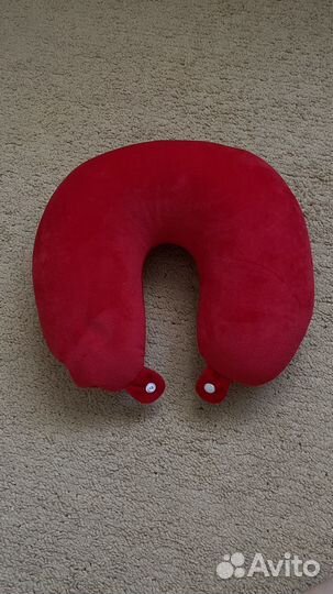 Подушка под шею дорожная