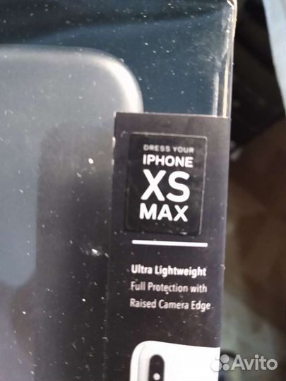 iPhone XS Max чехол