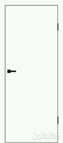 Двери межкомнатные Galant PG (кромка ABS черная)