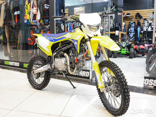 Питбайк Apollo RXF Freeride 125LE 19/16 Желтый