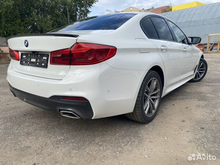 BMW 5 серия 2.0 AT, 2019, 108 000 км