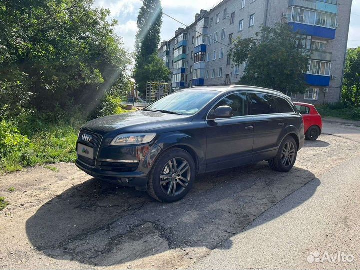 Audi Q7 3.0 AT, 2008, 204 000 км