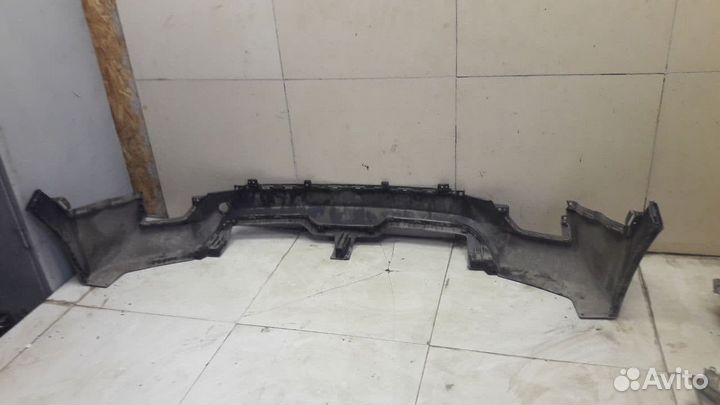 Юбка заднего бампера Hyundai Creta