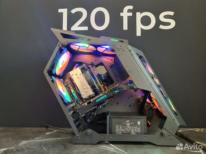 Игровой компьютер DDR4 32GB, GTX 1070 Ti, Гарантия