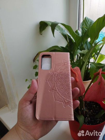 Чехол Redmi note 11 pro розовый