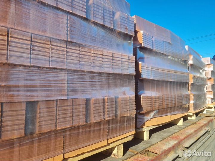 Кирпич полнотелый