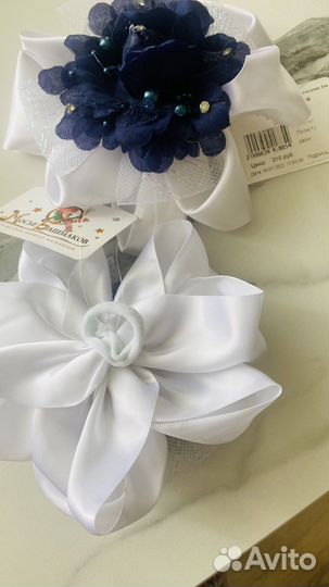 Банты доя волос