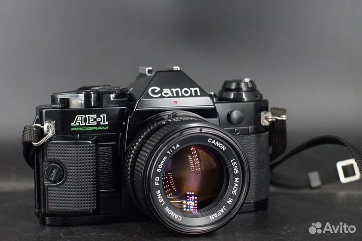 Canon AE-1 program
