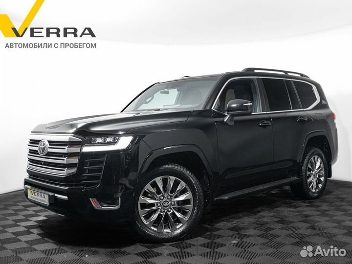 Toyota Land Cruiser 3.5 AT, 2021, 39 731 км