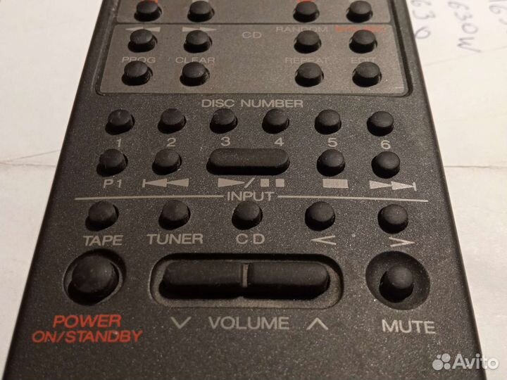Пульт ду akai rc-s630