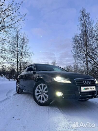 Audi A4 1.8 CVT, 2008, 250 000 км