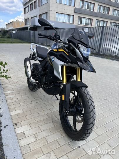 BMW G310 GS edition 40 years GS
