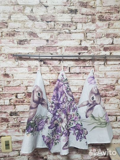 Полотенце кухонное новое / Кухонные полотенца 3 шт