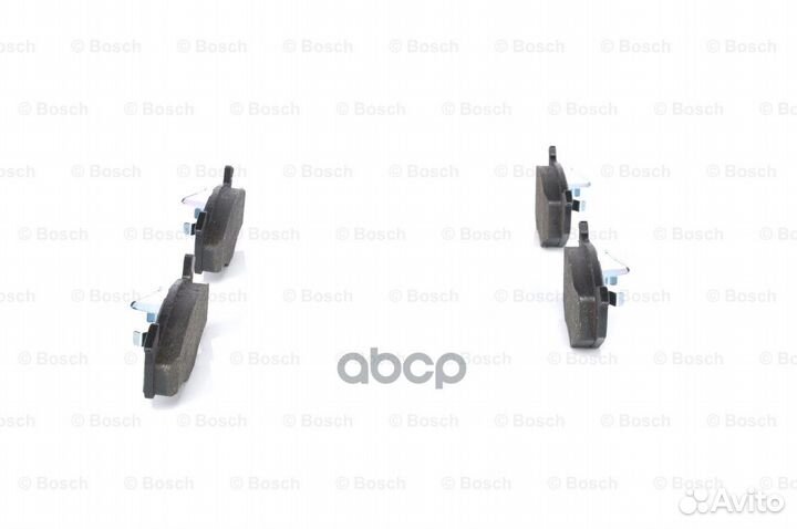 Колодки тормозные дисковые перед 0986494005 Bosch