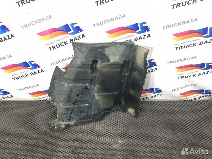 Кожух шахты перед левый Mercedes-Benz Actros