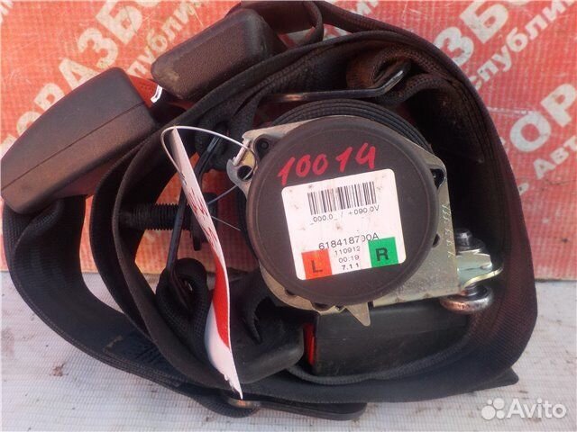 Ремни безопасности Mazda 3