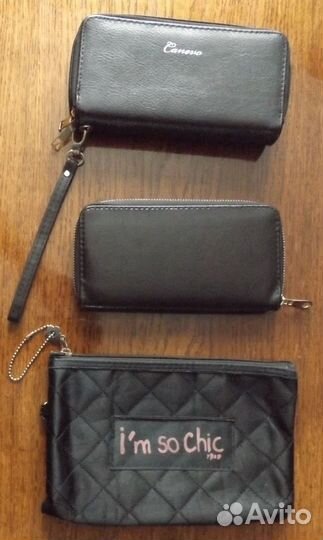 Кошельки портмоне косметички