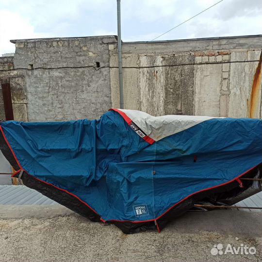 Верхний Тен от палатки quechua arpenaz 2XL F&B