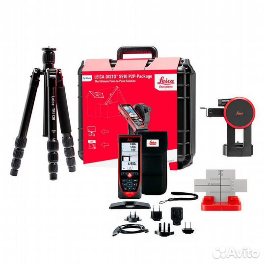 Лазерный 3D дальномер сканер Leica disto S910 NEW