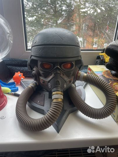 PS3 Kill Zone : шлем+арт бук