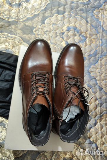 Ботинки Кожа Зимние 44;45 Польша