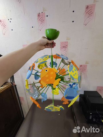 Люстра для детской