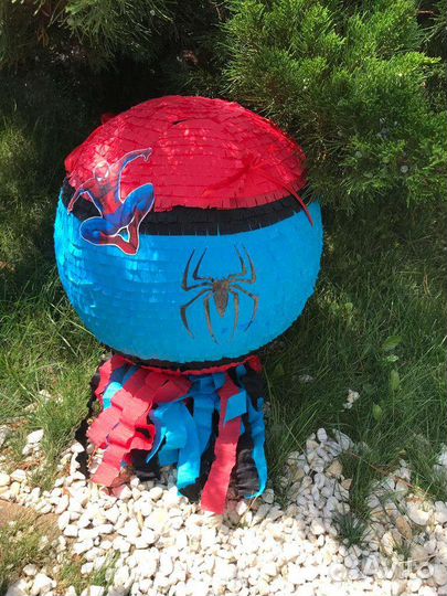 Пиньята Человек Паук 60 см В наличии