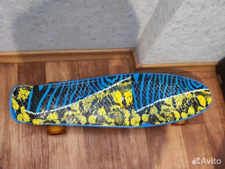 Пенни борд светящийся