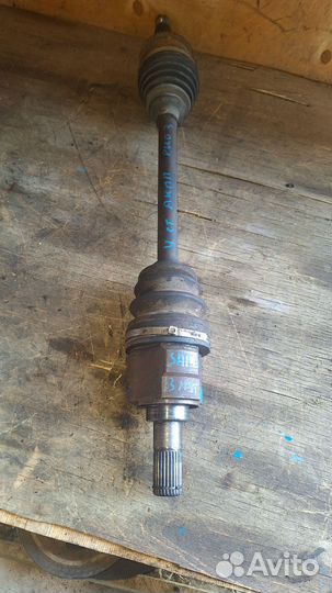 Привод левый хюндай солярис кия рио 3 АКПП 4 ст