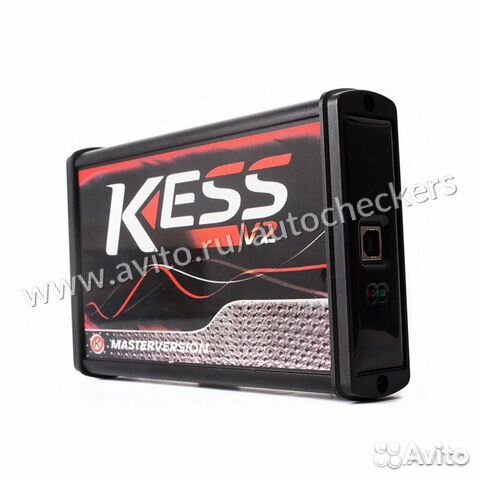 Программатор kess V2 5.017