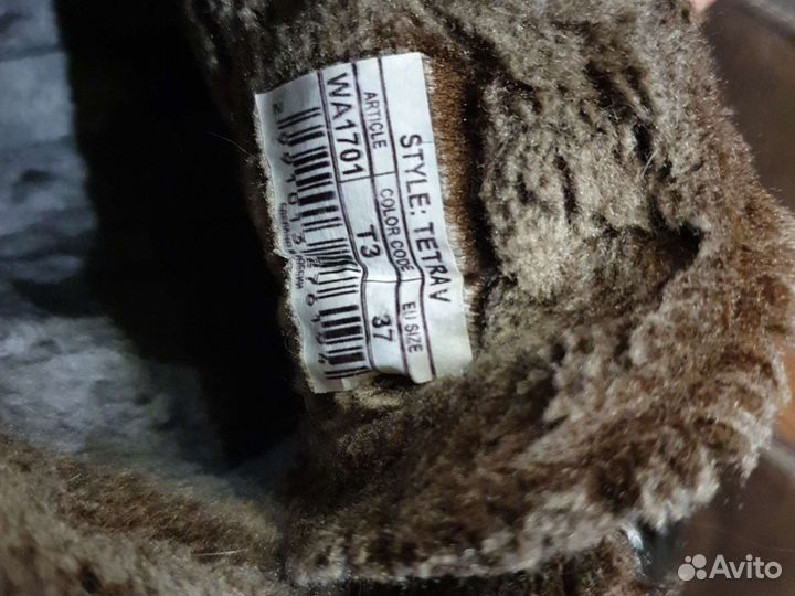 Ботинки женские зимние 37р Outventure